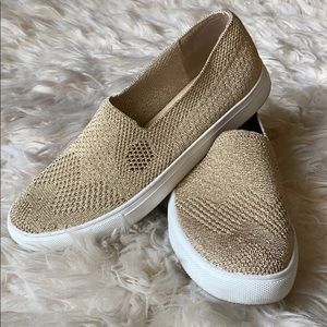 Gold Steve Madden Shoes